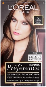 L'Oreal Preference Palma Natural Light Brown 5