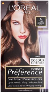 L'Oreal Preference Capri Natural Light Brown 6
