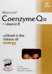 Coenzyme Q10 & Vitamin E Tablets Pack of 30