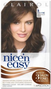 Clariol Nice n Easy Natural Medium Brown 5 (formerly 118)
