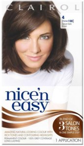 Clairol Nice n Easy Natural Dark Brown 4 (formerly 120)