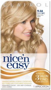 Clairol Nice n Easy Natural Baby Blonde 9.5A (formerly 101)