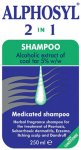 Alphosyl 2 in 1 Medicated Shampoo 250ml