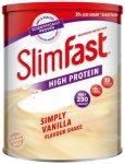 Slim Fast Simply Vanilla Shake 438g