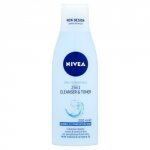 Nivea Visage 2-in-1 Cleanser & Toner 200ml