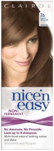 Clairol Nice n Easy Non Permanent 8 Wash Light Golden Brown 76