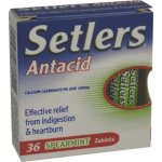 Setlers Antacid Spearmint Tablets Pack of 36
