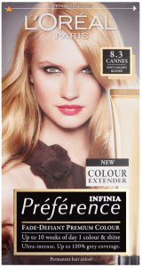 L'Oreal Preference Cannes Soft Golden Blonde 8.3