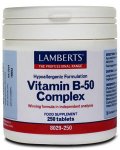 Lamberts Vitamin B-50 Complex Tablets Pack of 250