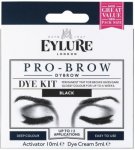 Eylure Pro-Brow Dye Kit Black