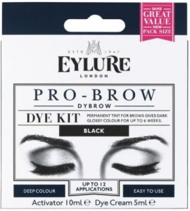 Eylure Pro-Brow Dye Kit Black