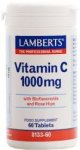 Lamberts Vitamin C With Bioflavonoids Tablets 1000mg Pack of 60