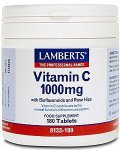 Lamberts Vitamin C With Bioflavonoids Tablets 1000mg Pack of 180