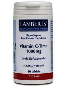 Lamberts Vitamin C & Bioflavonoids Tablets 1000mg Pack of 60