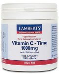 Lamberts Vitamin C Time with Bioflavonoids Tablets 1000mg Pack of 180