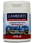 Lamberts Vitamin E Capsules 400iu Pack of 60