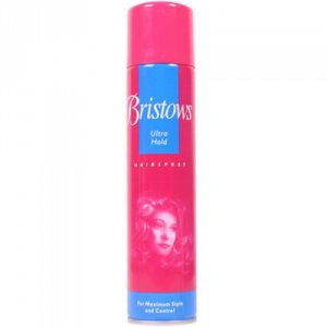 Bristows Hairspray Ultra Hold 300ml