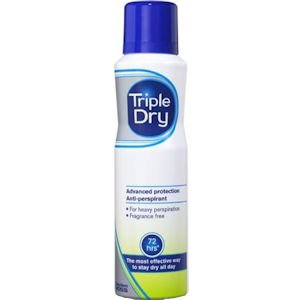 Triple Dry Anti-Perspirant Spray 150ml