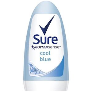 Sure Roll On Cool Blue 50ml