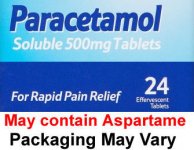 Paracetamol Soluble Tablets Pack of 24