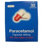 Paracetamol Capsules Pack of 32