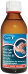 Care Hydrogen Peroxide Solution 3% (10 Vol) 200ml