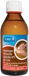 Care Hydrogen Peroxide Solution 6% (20 vol) 200ml