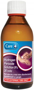 Care Hydrogen Peroxide Solution 9% (30 vol) 200ml