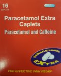 Paracetamol Extra Caplets Pack of 16