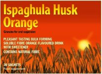 Ispaghula Husk Orange Pack of 30