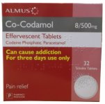 Co-codamol Effervescent Tablets Pack of 32