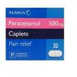 Paracetamol Caplets 500mg Pack of 32