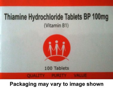 Thiamine 100mg Tablets Pack of 100