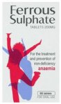Ferrous Sulfate 200mg Tablets Pack of 60