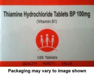 Thiamine 100mg Tablets Pack of 100