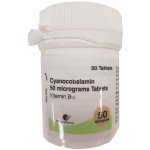Cyanocobalamin Tablets 50mcg Pack of 50