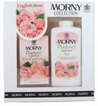 Morny Nature's English Rose Talc & Soap Set