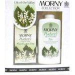Morny Nature's Lily of the Valley Talc & Soap Set