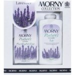 Morny Nature's Lavender Talc & Soap Set