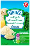 Heinz Dinners Multigrain with Cauliflower, Broccoli & Cheese 125g