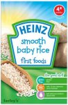 Heinz Smooth Baby Rice 100g