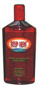Deep Heat Foam Bath 350ml