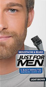 Just For Men Moustache & Beard Light Brown