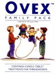 Ovex Tablets Family Pack of 4