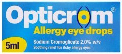 Opticrom Allergy Eye Drops 5ml