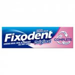 Fixodent Complete Original Denture Adhesive Cream 47g