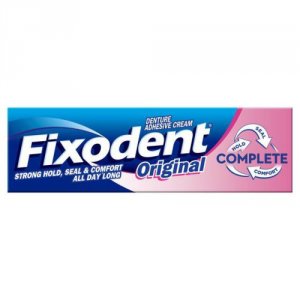 Fixodent Complete Original Denture Adhesive Cream 47g