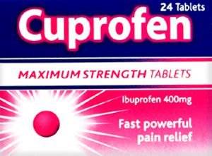 Cuprofen 400mg Tablets Pack of 24