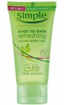 Simple Kind To Skin Refreshing Facial Wash Gel 150ml