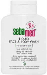 Seba Med Liquid Face & Body Wash 200ml